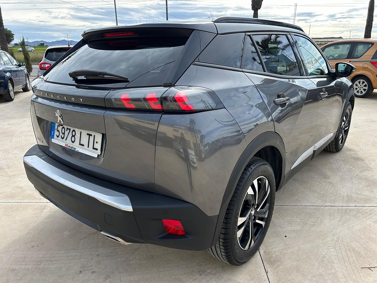 PEUGEOT 2008 ALLURE 1.2 E-THP AUTO SPANISH LHD IN SPAIN 44K 1 OWNER SUPERB 2021